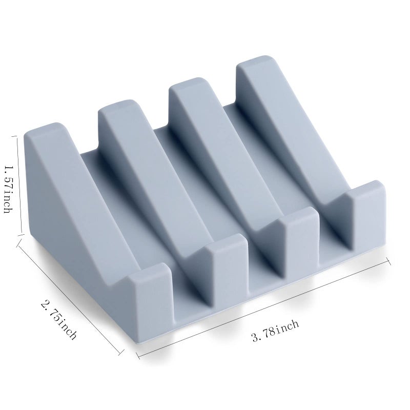 HANCELANT Soap Dish, Bar Soap Holder for Shower for Bathroom, Kitchen, Bathtub, Easy to Clean, Keep Soap Dry, Extend Soap Life - Image 3